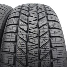 4. 195 60 16 2x BRIDGESTONE 195/60 R16 89H Blizzak LM-25 I Winterreifen 2017 UNGEBRAUCHT 