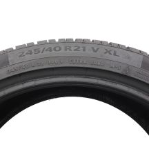 5. 245 40 21 2x CONTINENTAL 245/40 R21 100V XL WinterContact TS860S AO Winterreifen 2021 5,2-6mm
