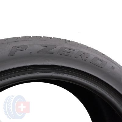 6. 285 40 19 2x PIRELLI 285/40 R19 103Y PZero Sommerreifen 2015 5-5,3mm