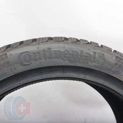 5. 195 45 16 4x CONTINENTAL 195/45 R16 84H XL WinterContact TS 870 Winterreifen 2022 Ungebraucht  