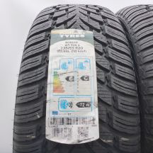 2. 235 55 20 2x NOKIAN 235/55 R20 105H XL WR SUV 4 Winterreifen 2019 Ungebraucht  