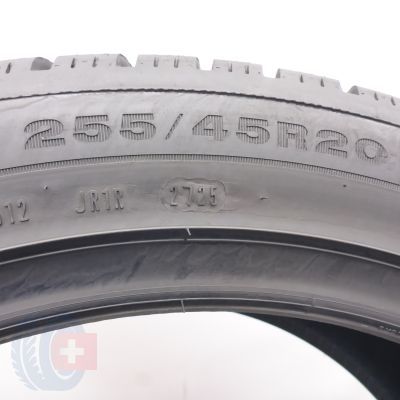 3. 255 45 20 1x DUNLOP 255/45 R20 105V XL Winter Sport 5 Suv M0 Winterreifen 2025 8,2mm