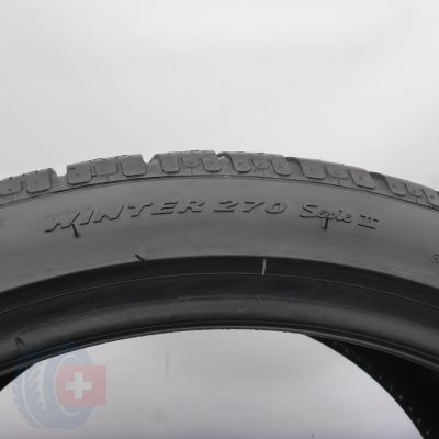 10. 265 35 19 2x PIRELLI 265/35 R19 98W XL Winter 270 Serie II MO Winterreifen 2017 6mm
