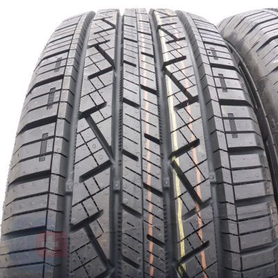 2. 235 65 17 4x CONTINENTAL 235/65 R17 108H XL CrossContact H/T M+S Sommerreifen 2024 VOLL WIE NEU   