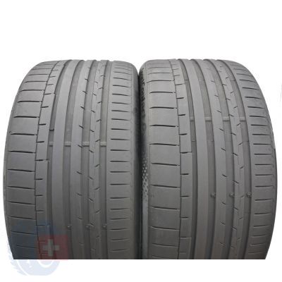 285 30 22 2x CONTINENTAL 285/30 R22 101Y XL SportContact6 Sommerreifen 2022 5,2mm
