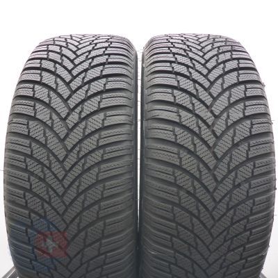 215 55 17 2x FIRESTONE 215/55 R17 98V XL Winterhawk 4 Winterreifen 2026 8,8mm WIE NEU