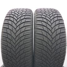 215 55 17 2x FIRESTONE 215/55 R17 98V XL Winterhawk 4 Winterreifen 2026 8,8mm WIE NEU