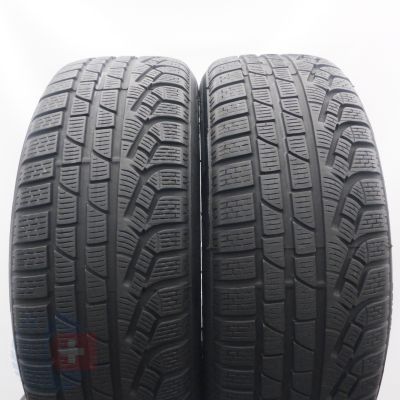 225 60 17 2x PIRELLI 225/60 R17 99H Sottozero Winter 210 SerieII Winterreifen 2020 6,8-7mm