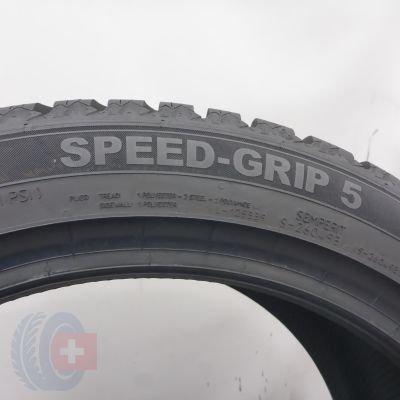 7. 215 45 17 4x SEMPERIT 215/45 R17 91V XL Speed-Grip 5 Winterreifen 2023/24 7,8-7,5mm