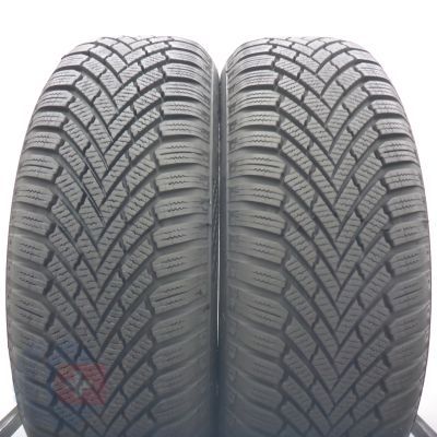 195 65 15 2x CONTINENTAL 195/65 R15 91T WinterContact TS 860 Winterreifen 2019 8,5mm
