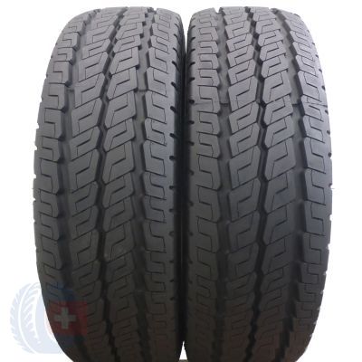 4. 4 x CONTINENTAL 225/75 R16CP 116R VancoCamper Sommerreifen 2019 VOLL Wie Neu