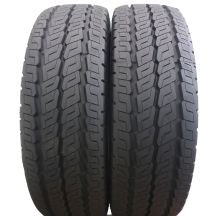 4. 4 x CONTINENTAL 225/75 R16CP 116R VancoCamper Sommerreifen 2019 VOLL Wie Neu