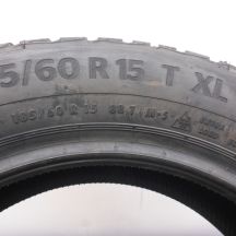 7. 185 60 15 2x CONTINENTAL 185/60 R15 88T XL WinterContact TS 870 Winterreifen 2025 VOLL WIE NEU 