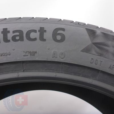 8. 265 45 21 4x CONTINENTAL 265/45 R21 108H XL Silent AO PremiumContact 6 Sommerreifen 2023 6,8-7mm