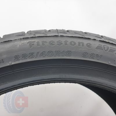 5. 225 40 18 2x FIRESTONE 225/40 R18 92Y XL Firehawk Sport Sommerreifen 2026 Ungebraucht  