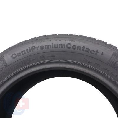 6. 225 55 17 2x CONTINENTAL 225/55 R17 97W ContiPremiumContact 5 Sommerreifen 7,2mm 2022 Wie Neu