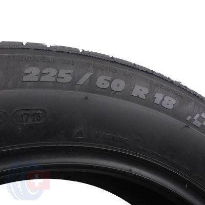 5. 2 x MICHELIN 225/60 R18 100H Latitude Sport Sommerreifen 5.2-6mm