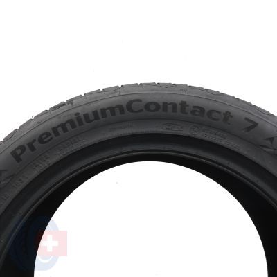 4. 255 45 18 1x CONTINENTAL 255/45 R18 103Y XL PremiumContact7 Sommerreifen 2024 6,5mm