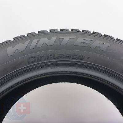 7. 205 55 16 2x PIRELLI 205/55 R16 91T Winter Cinturato Winterreifen 2020 8mm