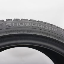 5.  245 40 19 4 x NOKIAN  245/40 R19 98V XL Snowproof 1 Winterreifen  2024 7,5-7,2mm