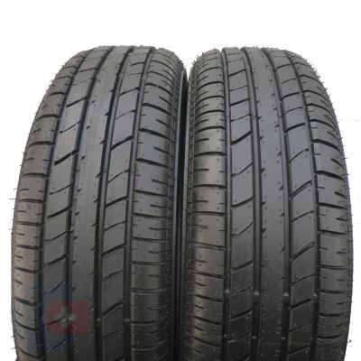 5. 195 60 16C 4x BRIDGESTONE 105/60 R16C  99/97H  ER 30C Sommerreifen  2004 7,5mm