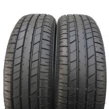 5. 195 60 16C 4x BRIDGESTONE 105/60 R16C  99/97H  ER 30C Sommerreifen  2004 7,5mm