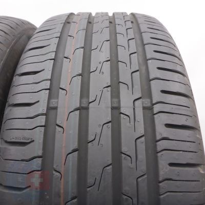 2. 205 45 17 4x CONTINENTAL 205/45 R17 88V XL EcoContact 6 Sommerreifen 2023 VOLL WIE NEU   