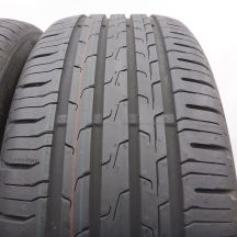 2. 205 45 17 4x CONTINENTAL 205/45 R17 88V XL EcoContact 6 Sommerreifen 2023 VOLL WIE NEU   