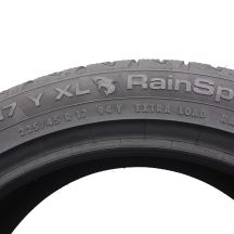 6. 225 45 17 4x UNIROYAL 225/45 R17 94Y XL RainSport 3 Sommerreifen 2019 WIE NEU VOLL