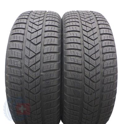 3. 225 50 18 4x PIRELLI 225/50 R18 99H XL Sottozero 3 Winter AO Winterreifen 6,3-7,2mm 2022