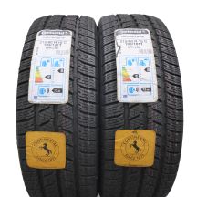 215 60 16C 2x CONTINENTAL 215/60 R16C 103/101T VanContact Winter Winterreifen 2019 VOLL Wie Neu