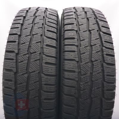 4. 225 75 16C 4x MICHELIN 225/75 R16C 118/116R Agilis X-Ice North Winterreifen 2018 9-9,2mm