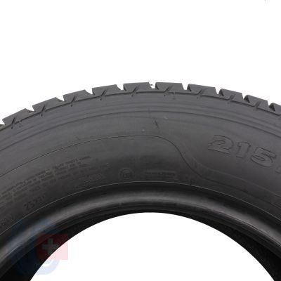 8. 215 65 16C 4x SAVA 215/65 R16C 109/107T eskimo LT Winterreifen 2021, 2022 