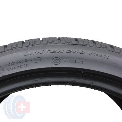 7. 2 x PIRELLI 245/40 R20 99V XL Sottozero Winter Serie II Winterreifen 2013 7,7mm