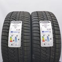 3. 245 45 18 4x CONTINENTAL 245/45 R18 96V  WinterContact TS 850 P Winterreifen 2023 VOLL WIE NEU 