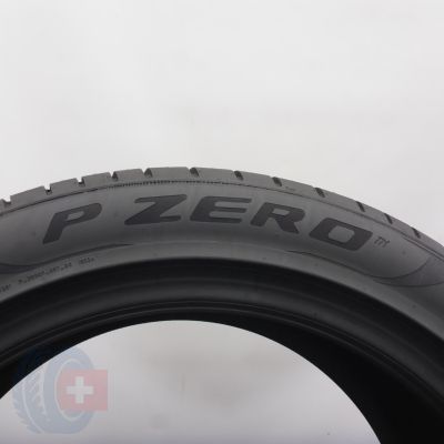 4. 245 45 18 1x PIRELLI 245/45 R18 100W P Zero Vol Sommerreifen 2019 Ungebraucht  