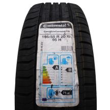 195 55 20 1x CONTINENTAL 195/55 R20 95H XL ContiEcoContact 5 Sommerreifen 2020 WIE NEU VOLL