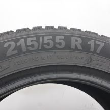 4. 215 55 17 2x SEMPERIT 215/55 R17 98V XL Speed-Grip 5 Winterreifen 2024, 2025 7mm