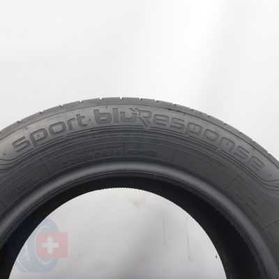 7. 225 60 16 4x DUNLOP 225/60 R16 102W XL Sport bluresponse Sommerreifen 2019 6-6,5mm