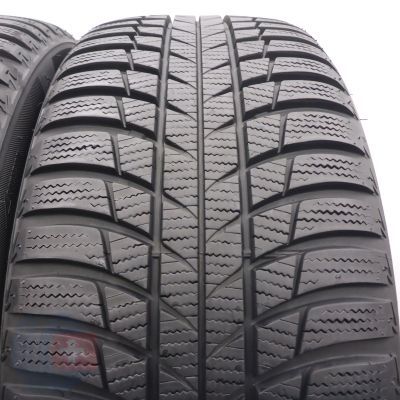 3. 225 50 17 2x BRIDGESTONE 225/50 R17 98V XL Blizzak LM 001 Winterreifen 2016 6,9-8mm