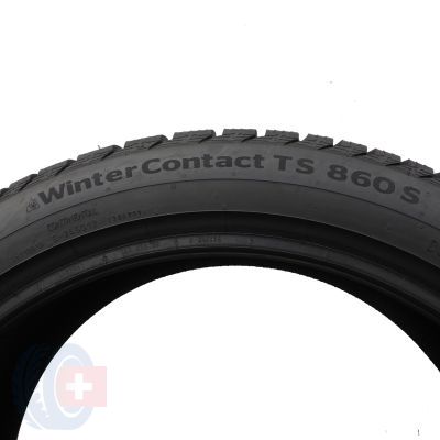 6.  245 40 19 4x CONTINENTAL 245/40 R19 98V XL WinterContact TS 860 S Winterreifen 2023 6,2-7,2mm