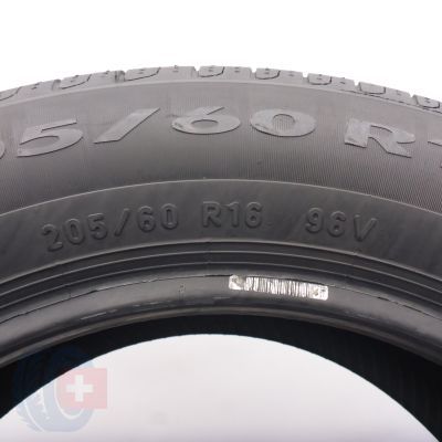 5. 205 60 16 4x PIRELLI 205/60 R16 96V XL Cinturato P7 Sommerreifen 2025 6,8-7,2mm