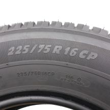 6. 225 75 16CP 4x MICHELIN 225/75 R16CP 116Q Agilis Camping Sommerreifen 2020 7,8-8,2mm Wie Neu
