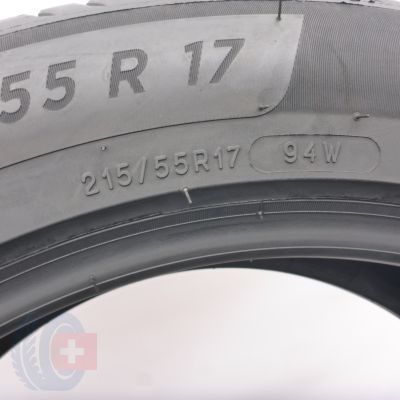 3. 215 55 17 1x MICHELIN 215/55 R17 94W Primacy4 Sommerreifen 2021 WIE NEU VOLL