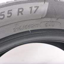3. 215 55 17 1x MICHELIN 215/55 R17 94W Primacy4 Sommerreifen 2021 WIE NEU VOLL