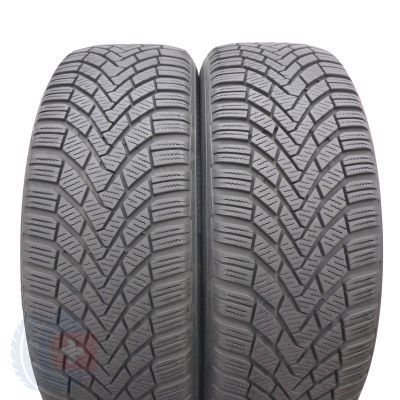 205 55 16 2x CONTINENTAL 205/55 R16 91T ContiWinterContact TS850 Winterreifen 6,5-7,2mm 2015