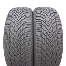 205 55 16 2x CONTINENTAL 205/55 R16 91T ContiWinterContact TS850 Winterreifen 6,5-7,2mm 2015