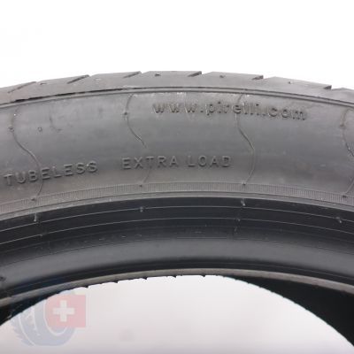 8. 295 35 21 2x PIRELLI 295/35 R21 107Y XL N1 PZero Sommerreifen 2015 6,3mm
