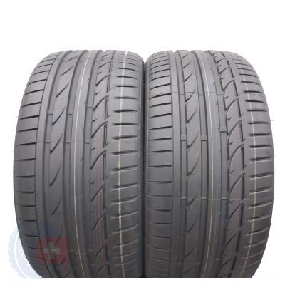 255 35 19 2x BRIDGESTONE 255/35 R19 96Y XL Potenza S001 AO Sommerreifen 2023 VOLL Wie Neu