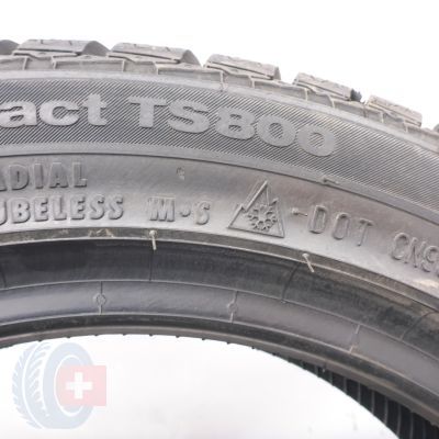 6. 155 60 15 2x CONTINENTAL 155/60 R15 74T ContiWinterContact TS800 Winterreifen 2022 Ungebraucht   